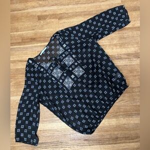 MAURICES WOMENS SHEER BLOUSE